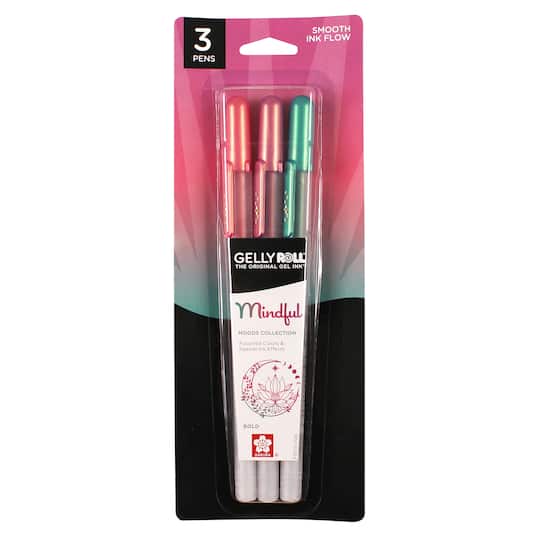 Gelly Roll® Moods Mindful Bold Gel Pen Set